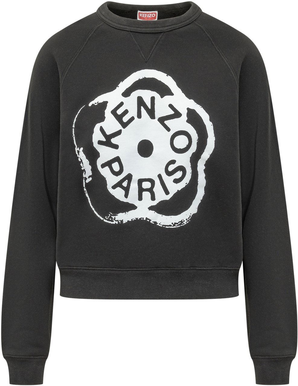 Kenzo BOKE FLOWER SWEATSHIRT Zwart