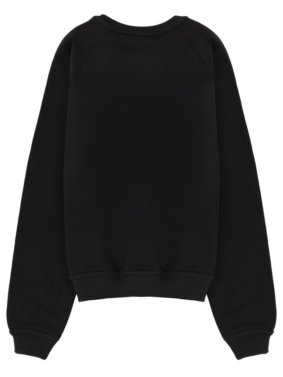 Kenzo Boke Heart Black Floral Hoodie Sweatshirt Zwart