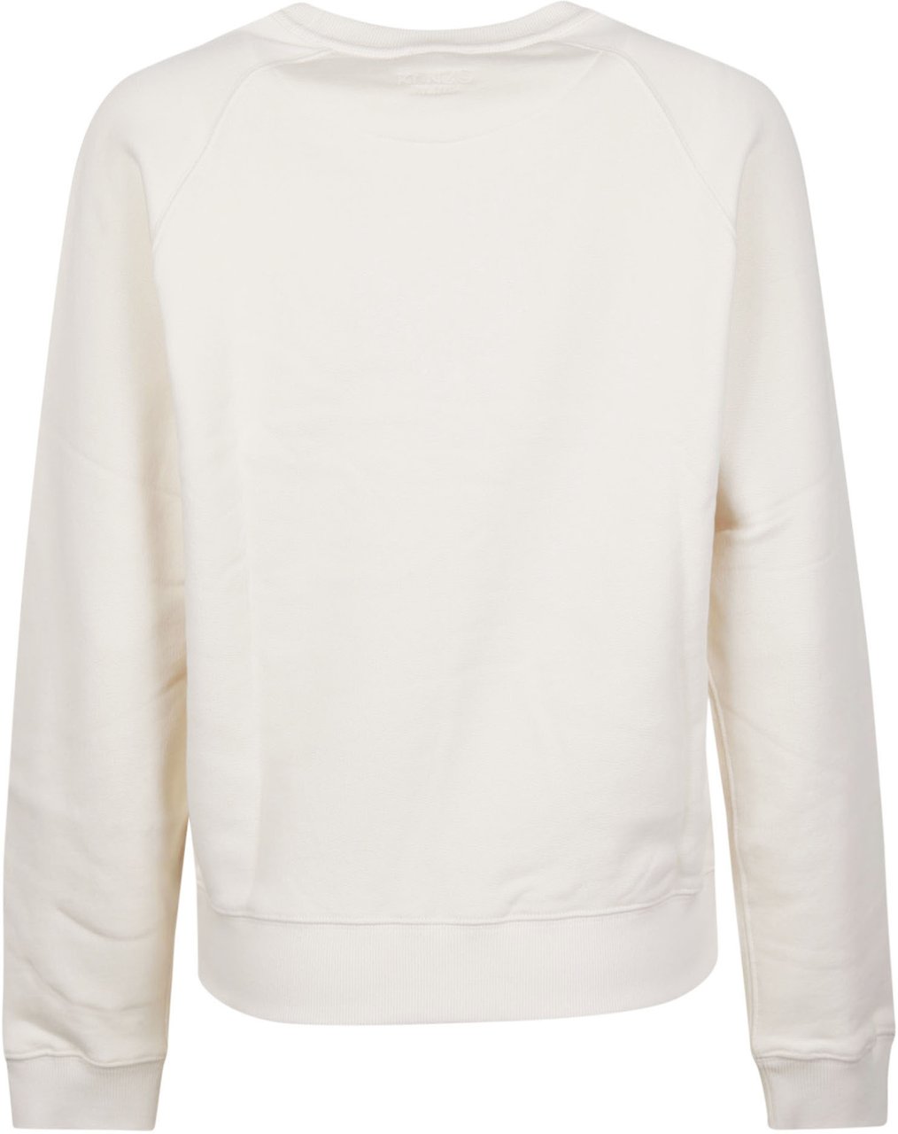 Kenzo Boke Flower Crest Classic Sweatshirt Nude Beige