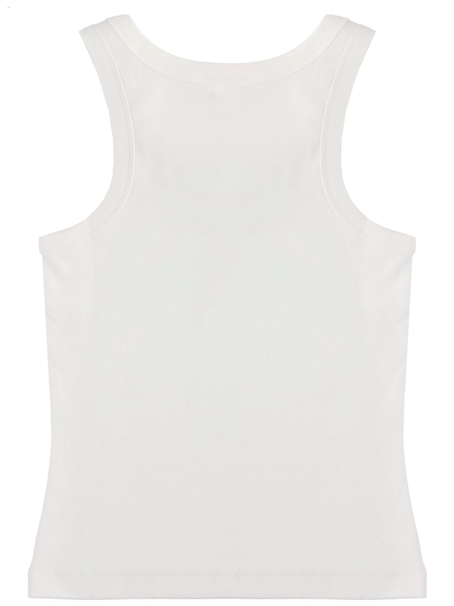 Kenzo White Boke Flower 2.0 Tank Top Wit