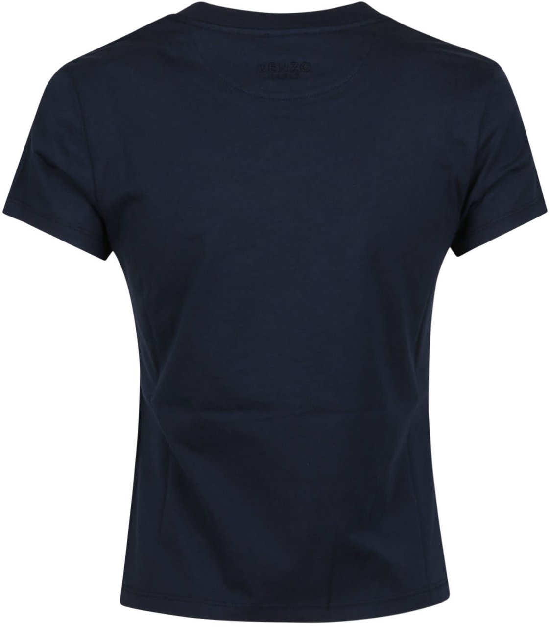 Kenzo Gots Boke Flower Crest Classic T-shirt Blue Blauw