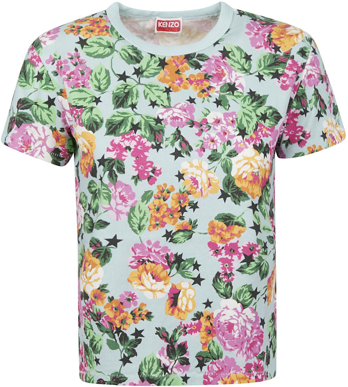 Kenzo Gots Floral Classic T-shirt Multicolour Divers