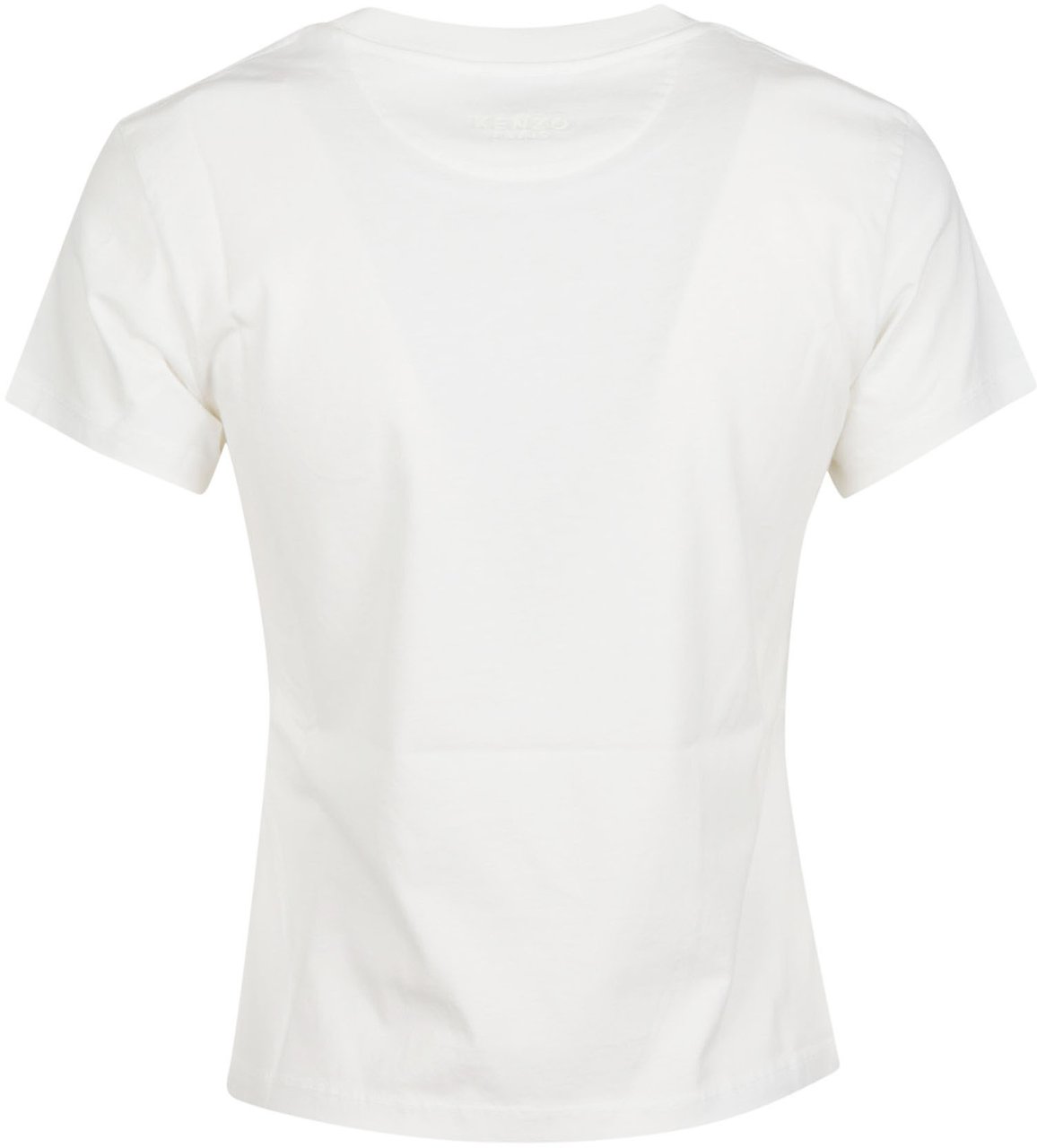 Kenzo Gots Wild Tiger Classic T-shirt White Wit