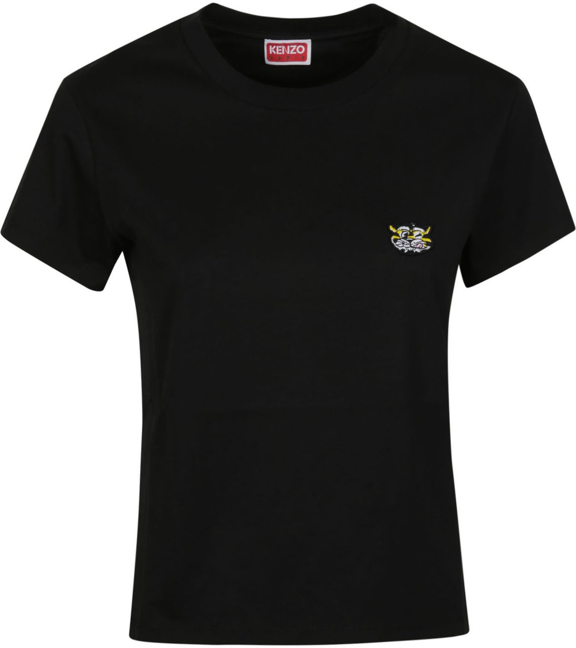 Kenzo Gots Wild Tiger Classic T-shirt Black Zwart