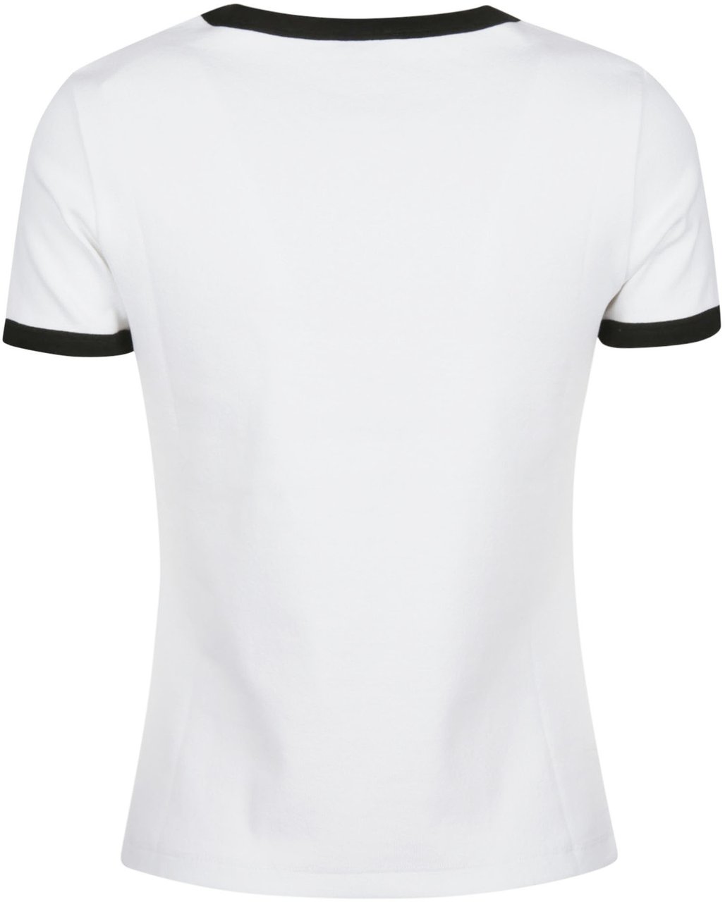 Kenzo Gots Boke Flower 2.0 Embroidered Fitted Rib T-shirt White Wit