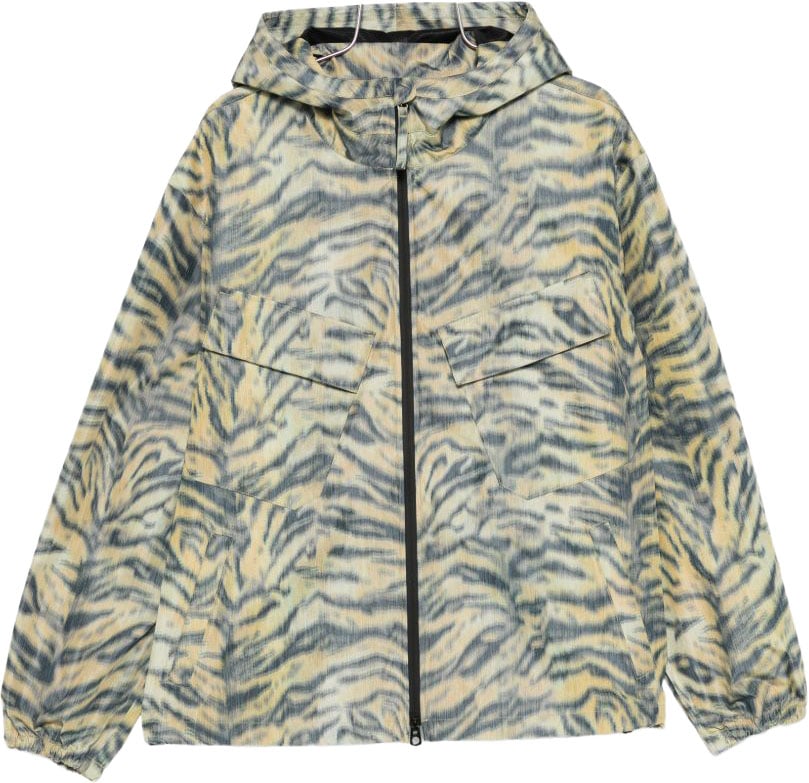 Kenzo Jackets Jaune Orange Divers