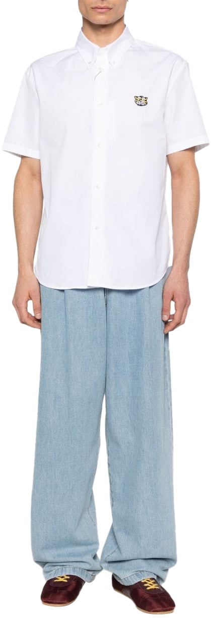 Kenzo Shirts White Wit