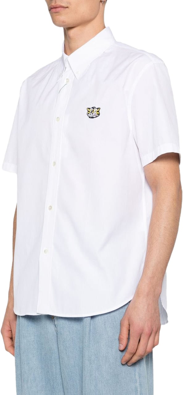 Kenzo Shirts White Wit