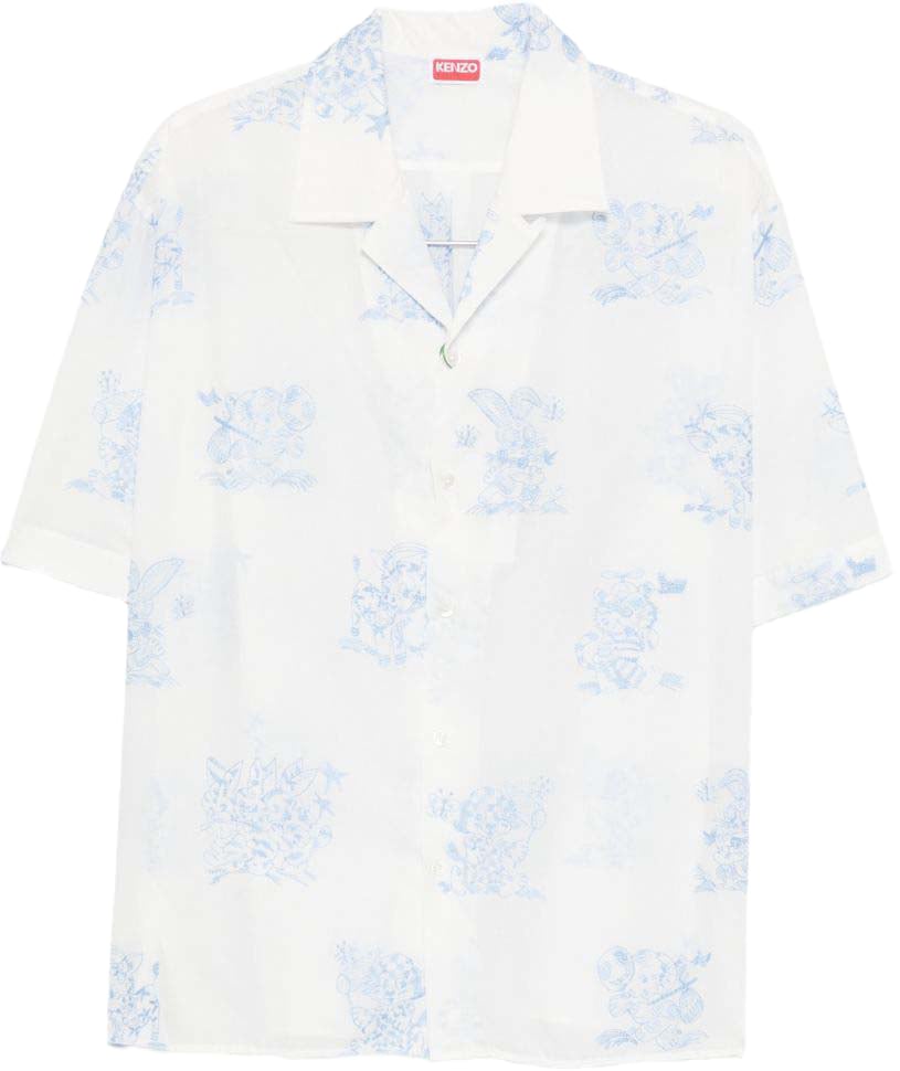 Kenzo Shirts White Wit