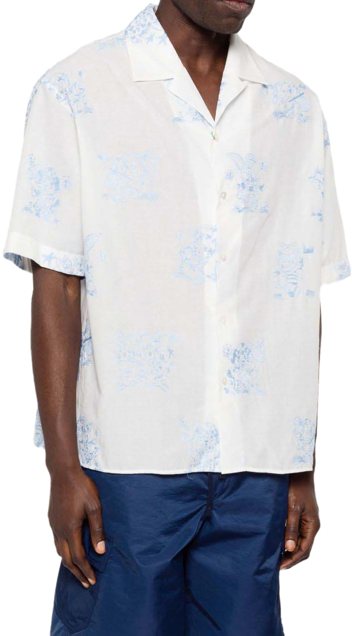 Kenzo Shirts White Wit