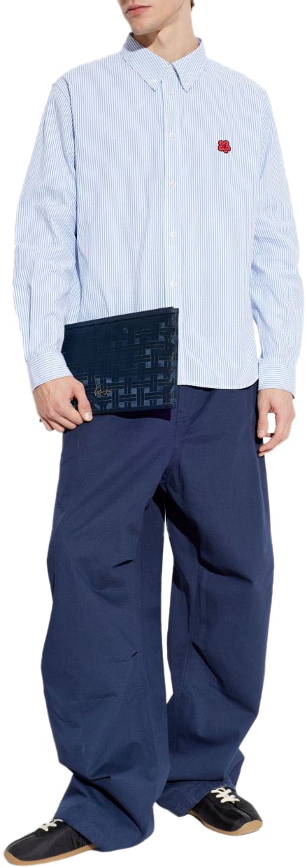 Kenzo Shirts Blue Blauw