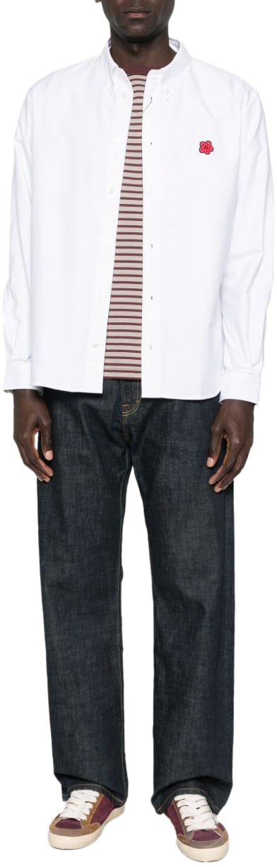 Kenzo Shirts White Wit