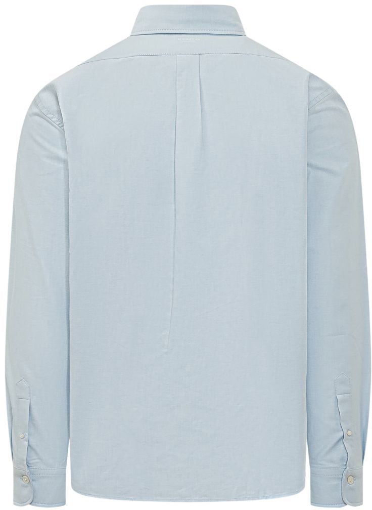 Kenzo Shirts Clear Blue Blauw