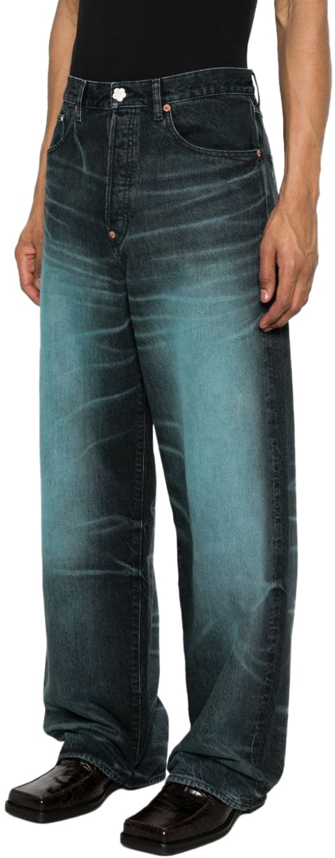 Kenzo Trousers Glacier Wit