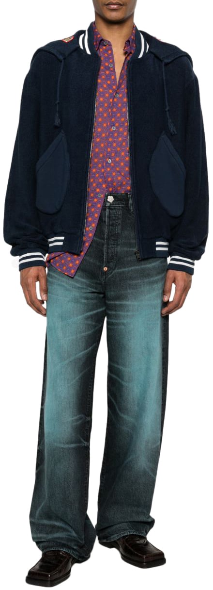 Kenzo Trousers Glacier Wit