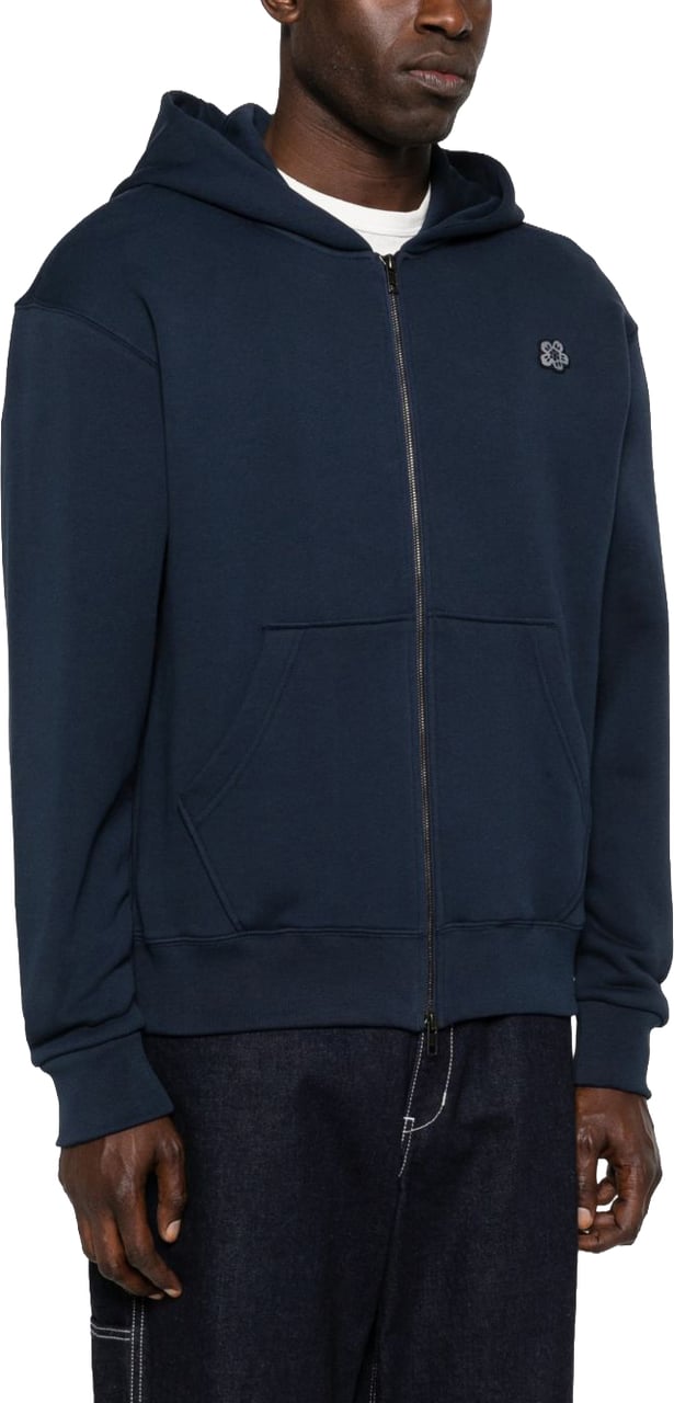 Kenzo Sweaters Bleu Marine Navy