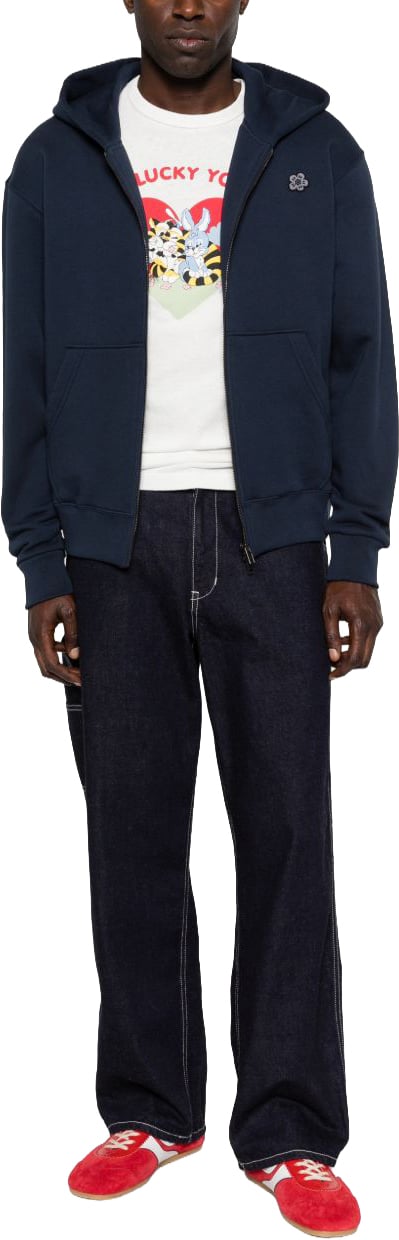 Kenzo Sweaters Bleu Marine Navy