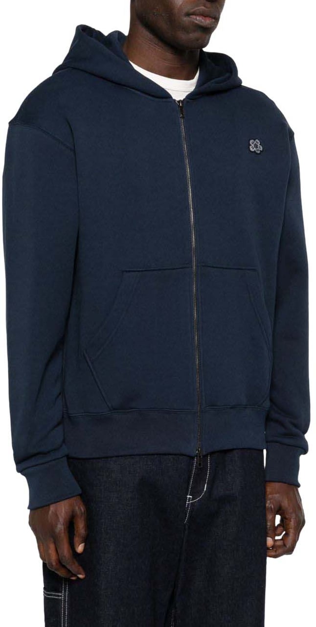 Kenzo Sweaters Blue Blauw