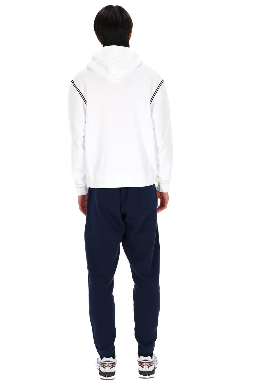 Kenzo Boke Flower 2.0 Lightweight Molleton Hoodie Wit