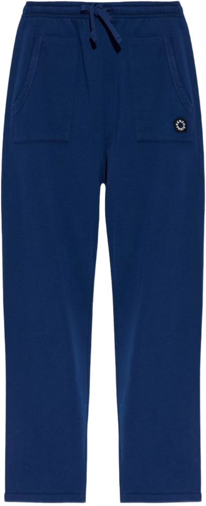Kenzo Trousers Bleu Outremer Blauw