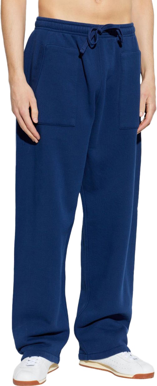 Kenzo Trousers Bleu Outremer Blauw
