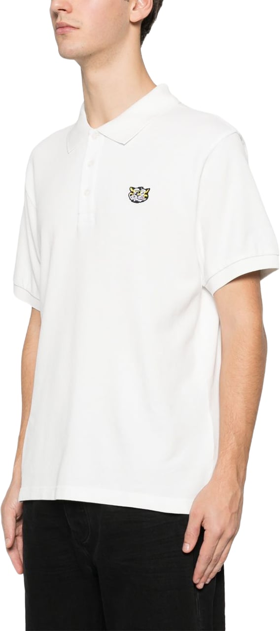 Kenzo T-Shirts And Polos Blanc Casse Wit