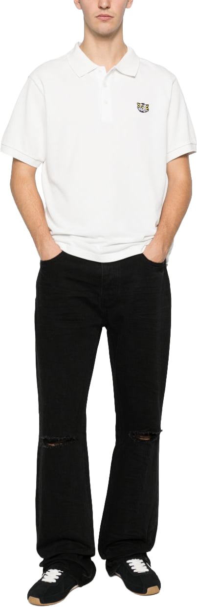 Kenzo T-Shirts And Polos Blanc Casse Wit