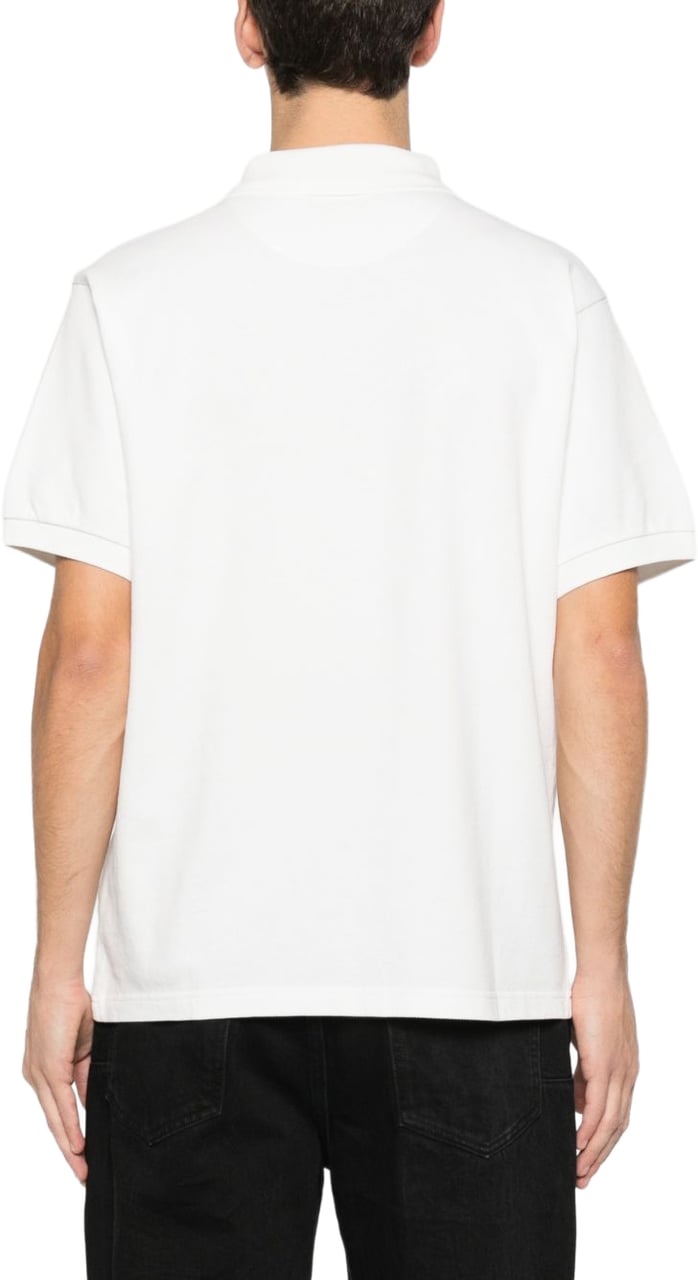 Kenzo T-Shirts And Polos Blanc Casse Wit
