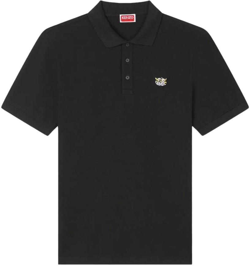 Kenzo T-Shirts And Polos Black Zwart