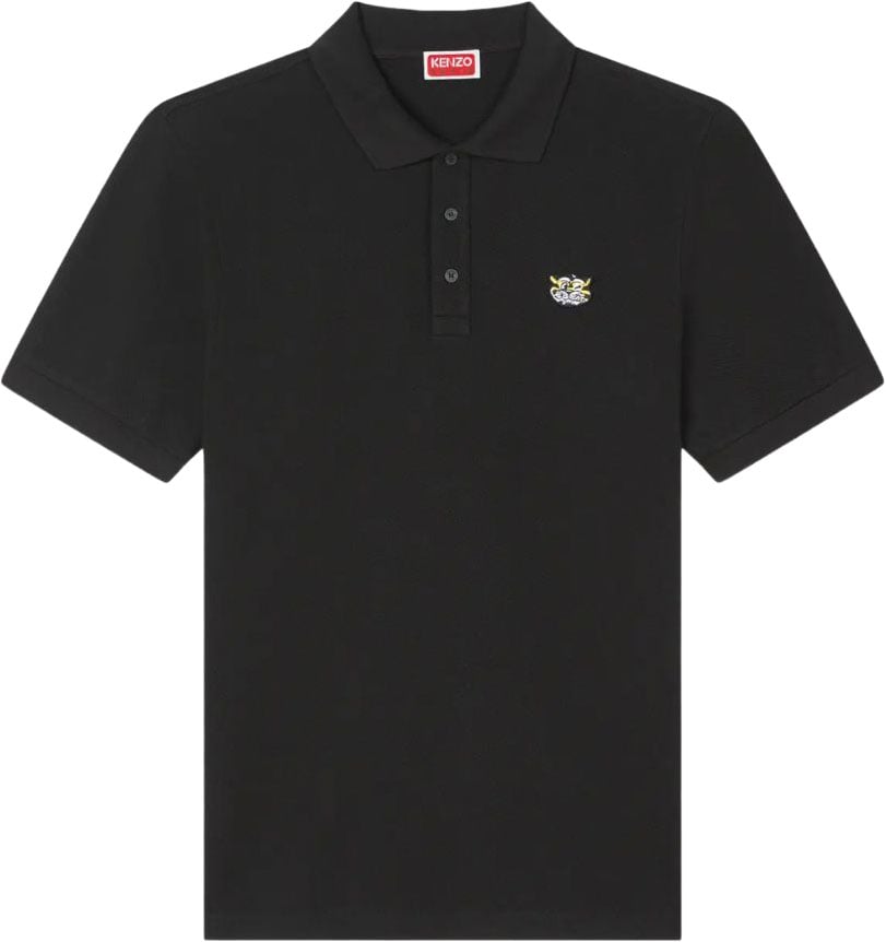 Kenzo T-Shirts And Polos Noir Zwart