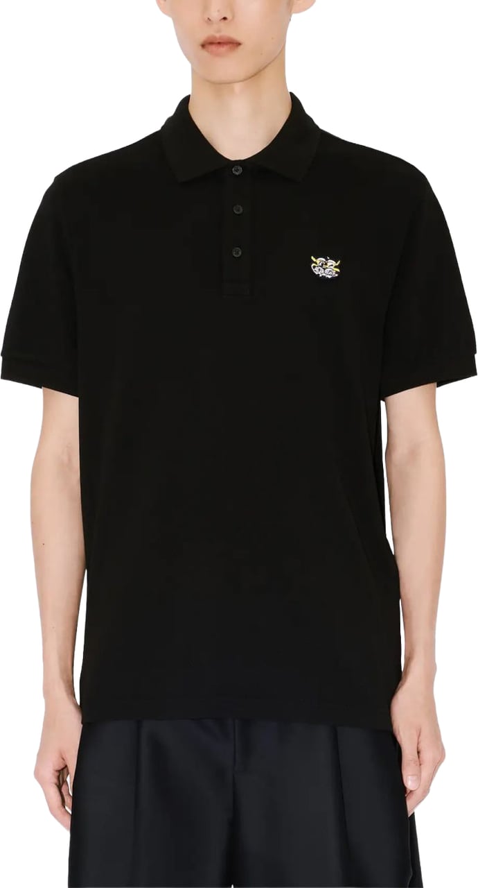 Kenzo T-Shirts And Polos Noir Zwart
