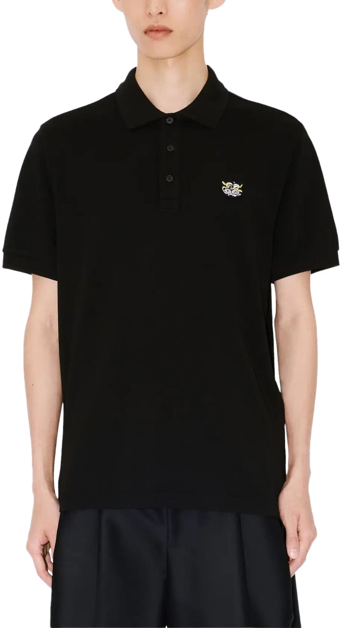 Kenzo T-Shirts And Polos Black Zwart