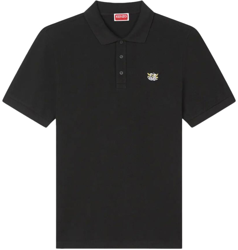 Kenzo Shirts Black Zwart