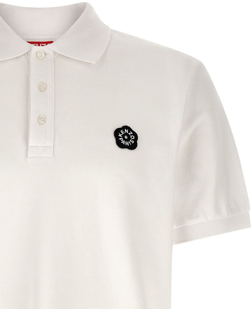 Kenzo T-Shirts And Polos White Wit