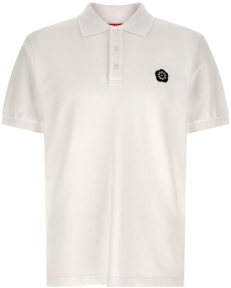 Kenzo T-Shirts And Polos White Wit