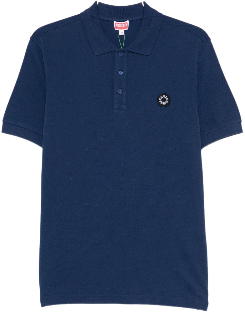 Kenzo T-Shirts And Polos Bleu Outremer Blauw
