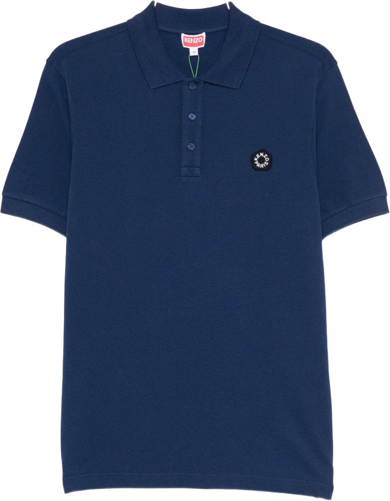 Kenzo T-Shirts And Polos Bleu Outremer Navy