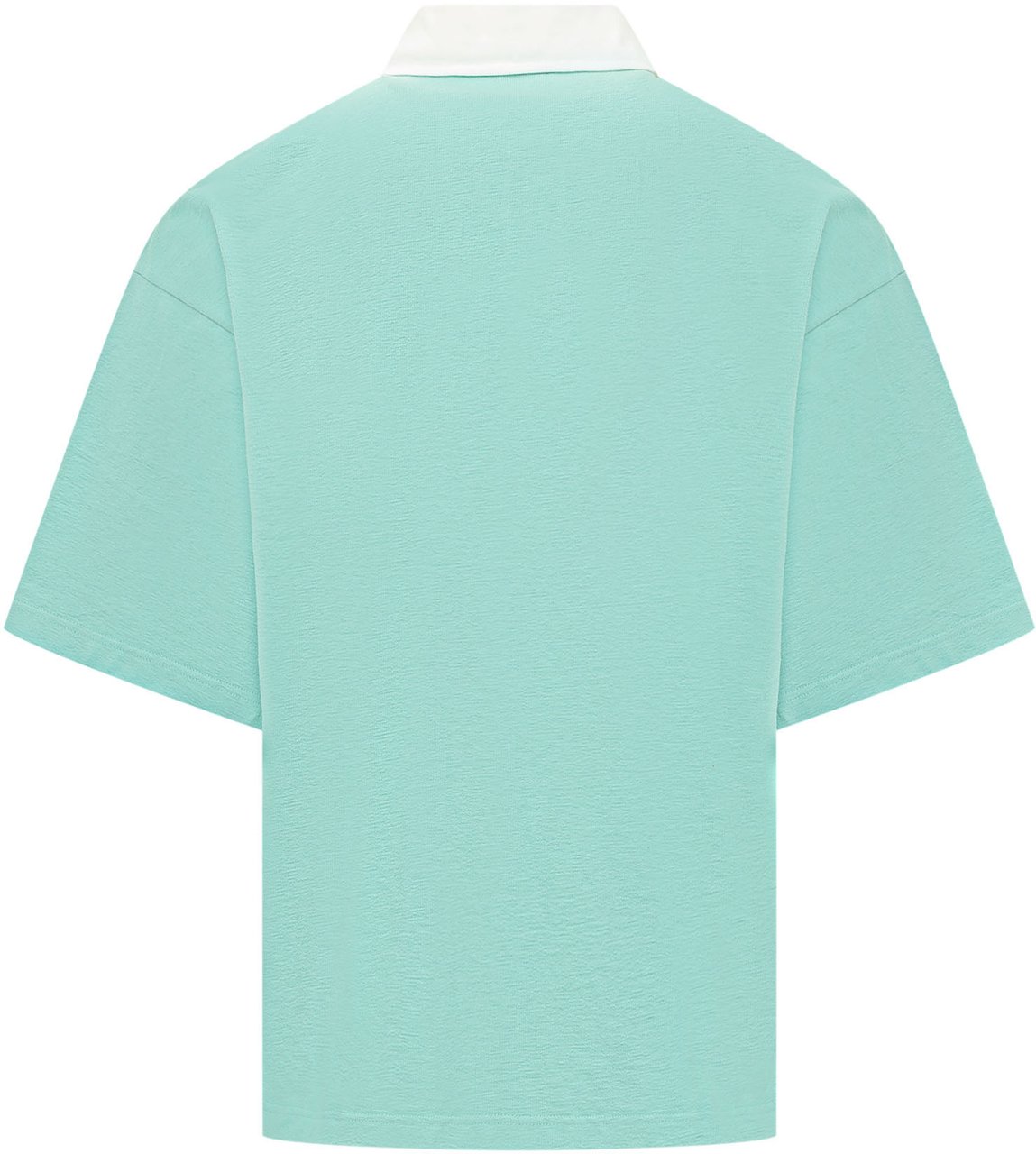 Kenzo Polo con Stampa Applicata Lime