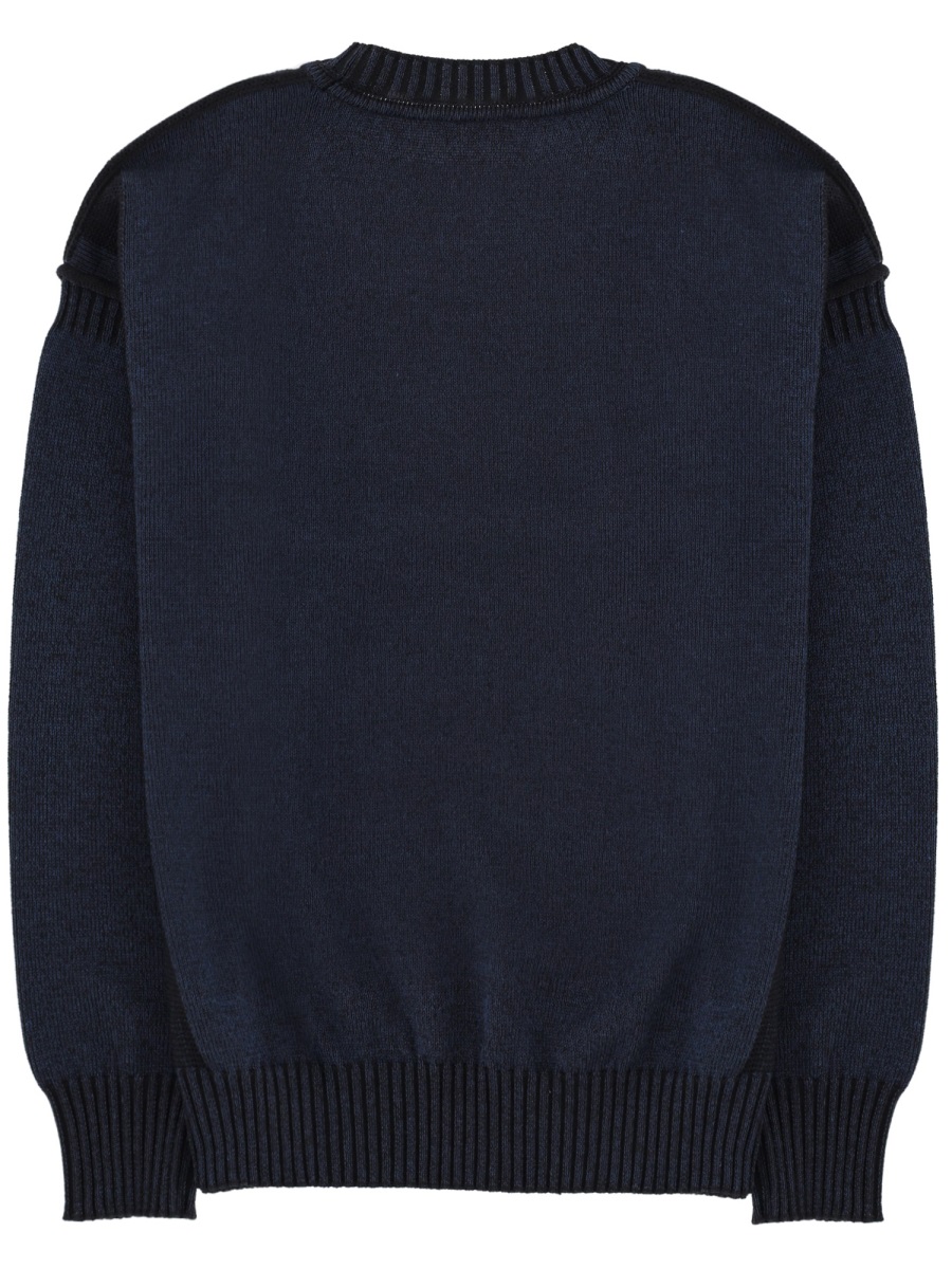 Kenzo Boke Flower 2.0 Shoulder Sweater Zwart