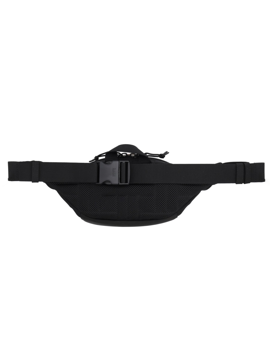 Kenzo Black Explorer Grid Pouch Zwart