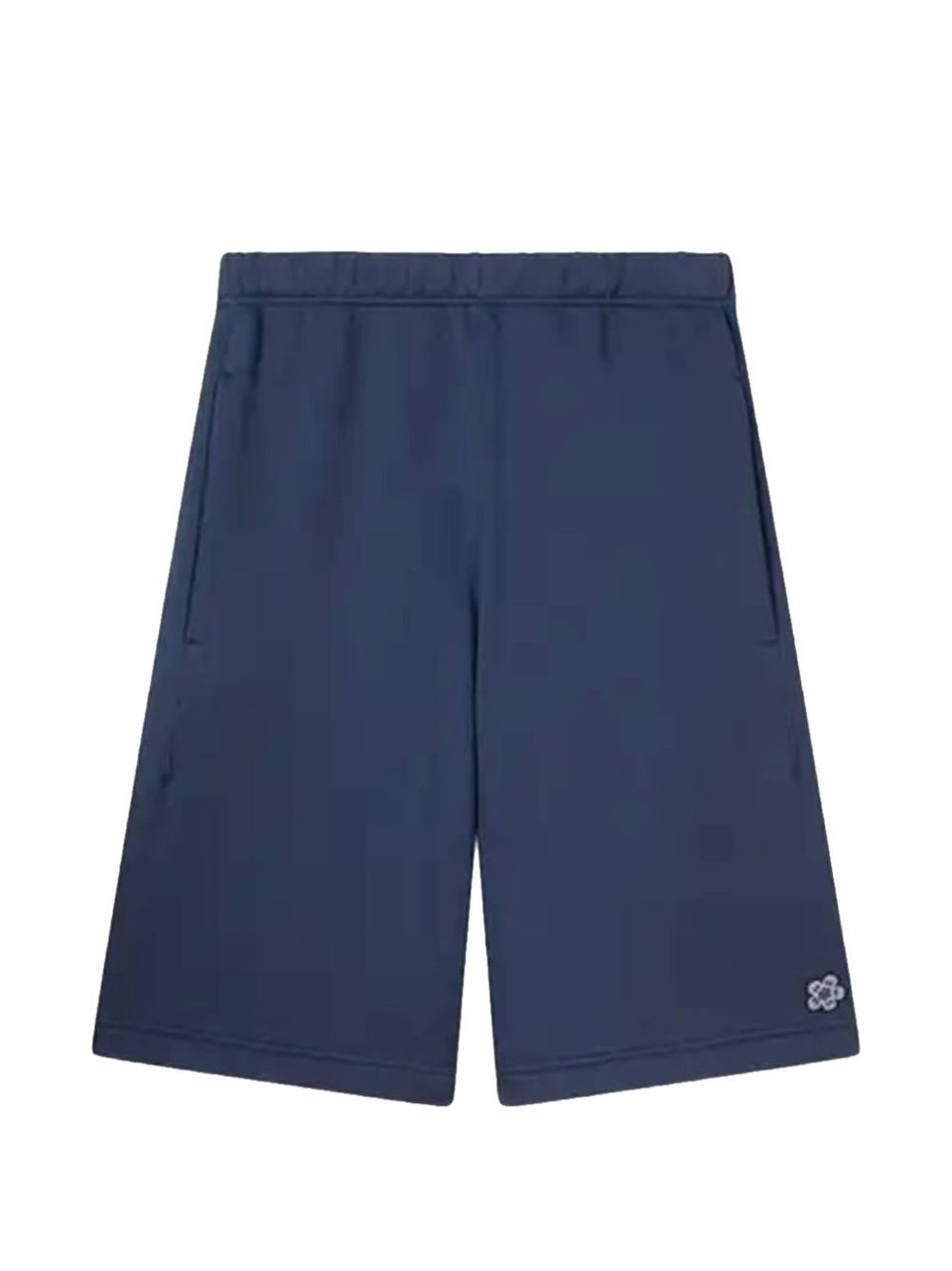 Kenzo Silk-Nylon Blend Shorts Blauw