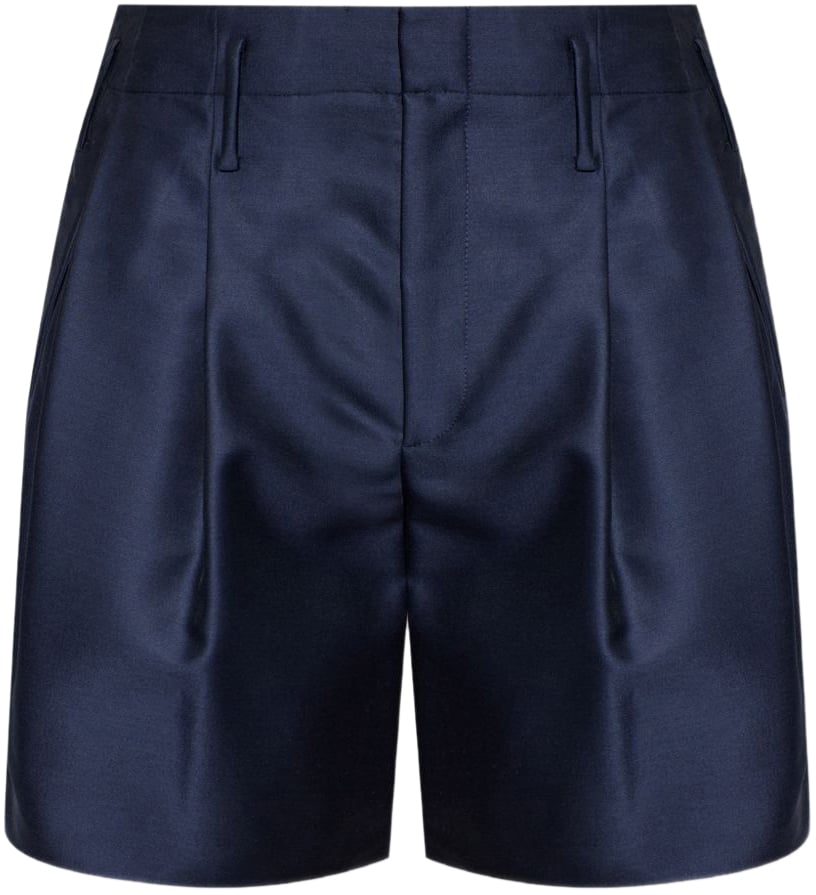 Kenzo Shorts Blue Blauw