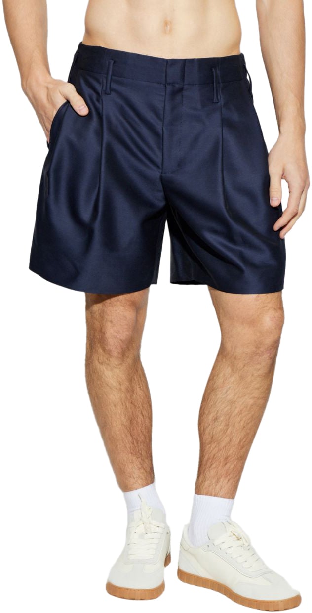 Kenzo Shorts Blue Blauw