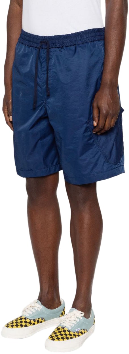 Kenzo Shorts Bleu Outremer Blauw