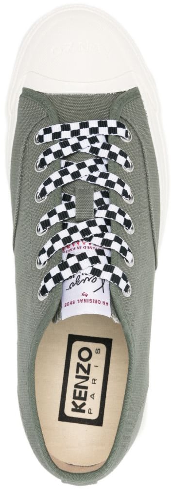 Kenzo Sneakers Kaki Lime