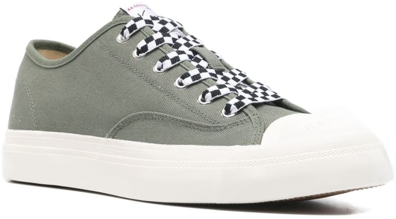 Kenzo Sneakers Kaki Lime