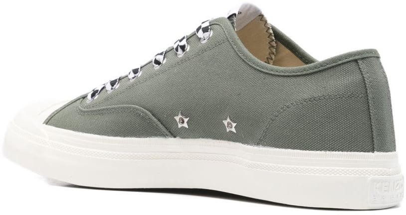 Kenzo Sneakers Kaki Lime