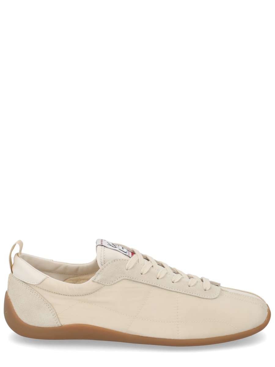 Kenzo Light Beige Kenzo Striker Polyamide Sneakers Grijs