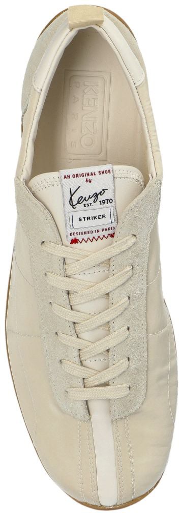 Kenzo Sneakers Ecru Beige