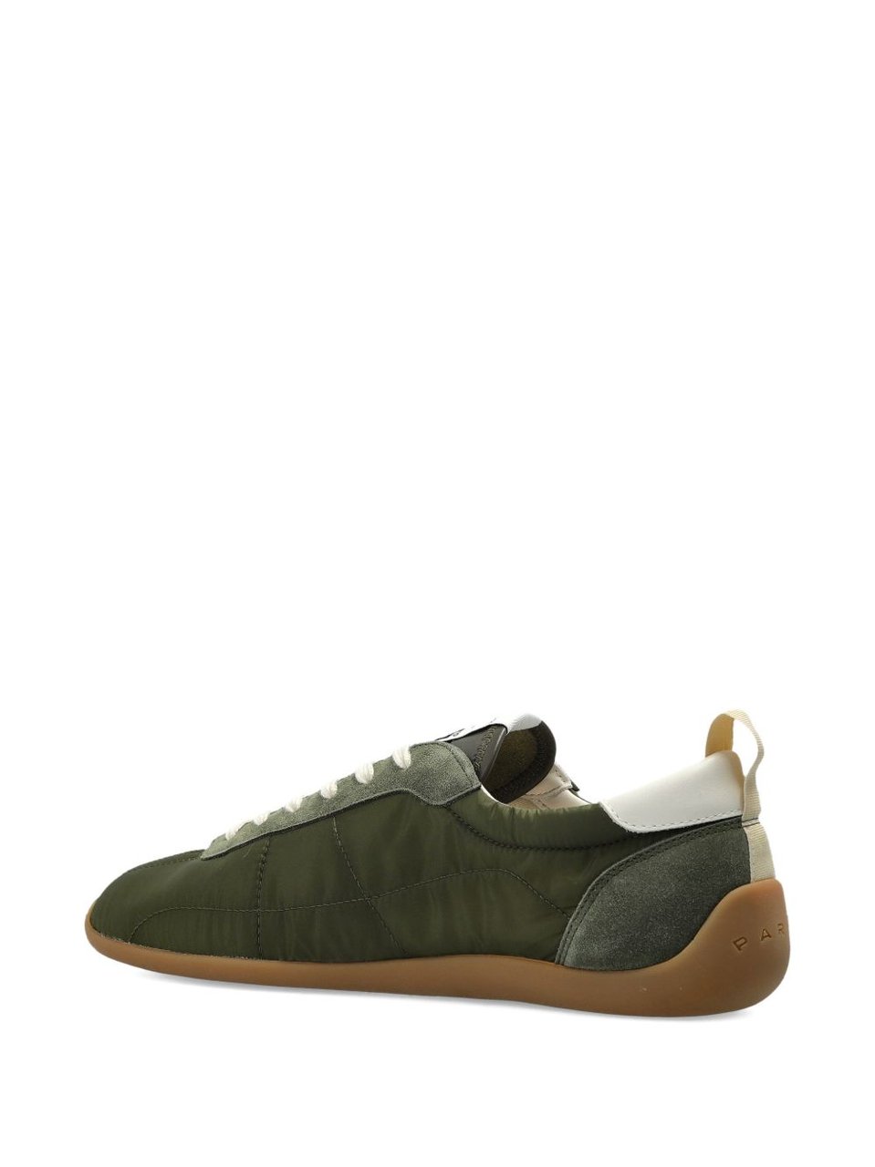 Kenzo Low-Profile Silk and Nylon Sneakers Groen